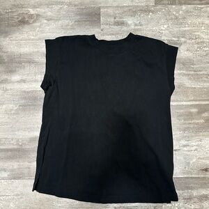 a new day Charcoal Knit Top